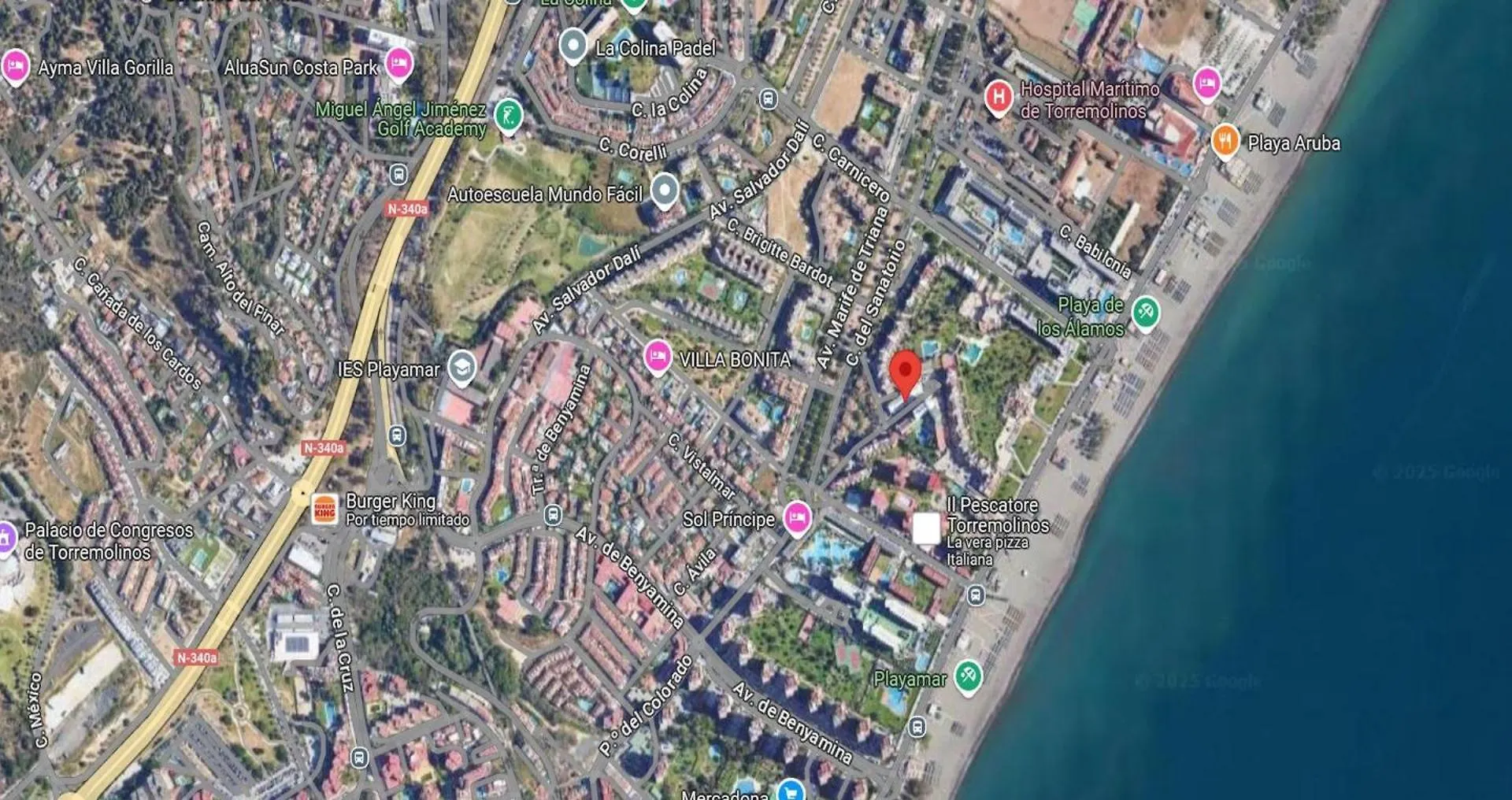 Sunstay Costa Lago Flat III Torremolinos Apartament